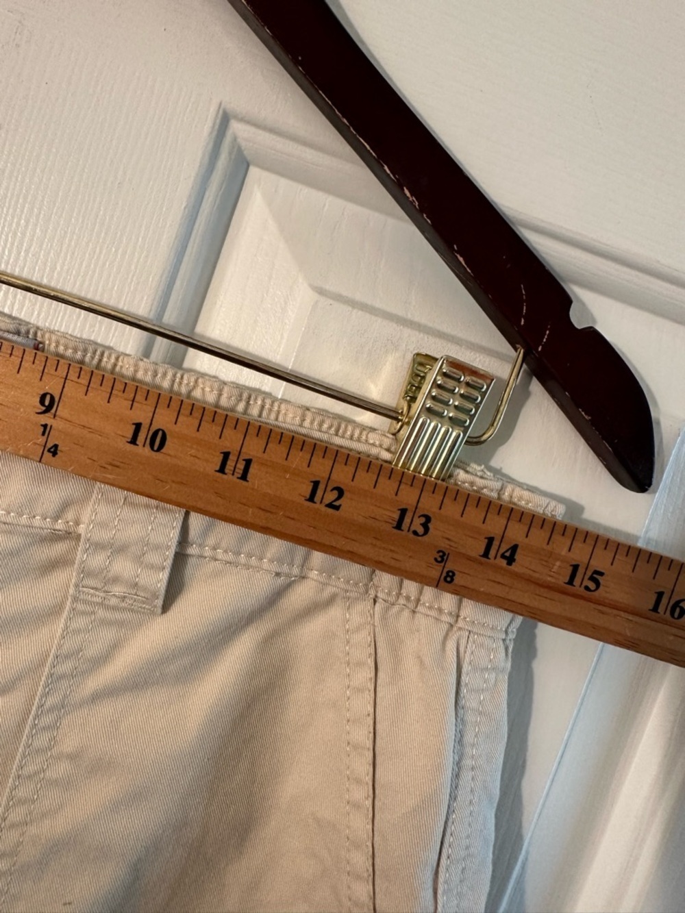 URBAN OUTFITTERS UO BDG 28 Cargo Utility Military Wide Leg Cotton Elastic Pants - Picture 6 of 11